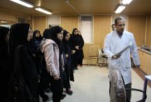  گزارش تصویری بازدید دانش آموزان سال چهارم دوره دوم دبیرستان، از دانشگاه صنعتی شاهرود 
